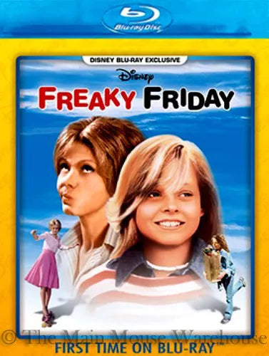 FREAKY FRIDAY - BLU-1976-JODIE FOSTER