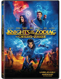 KNIGHTS OF THE ZODIAC (MOVIE) - DVD
