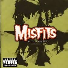 MISFITS - 12 HITS FROM HELL (CAROLINE RECORDS)