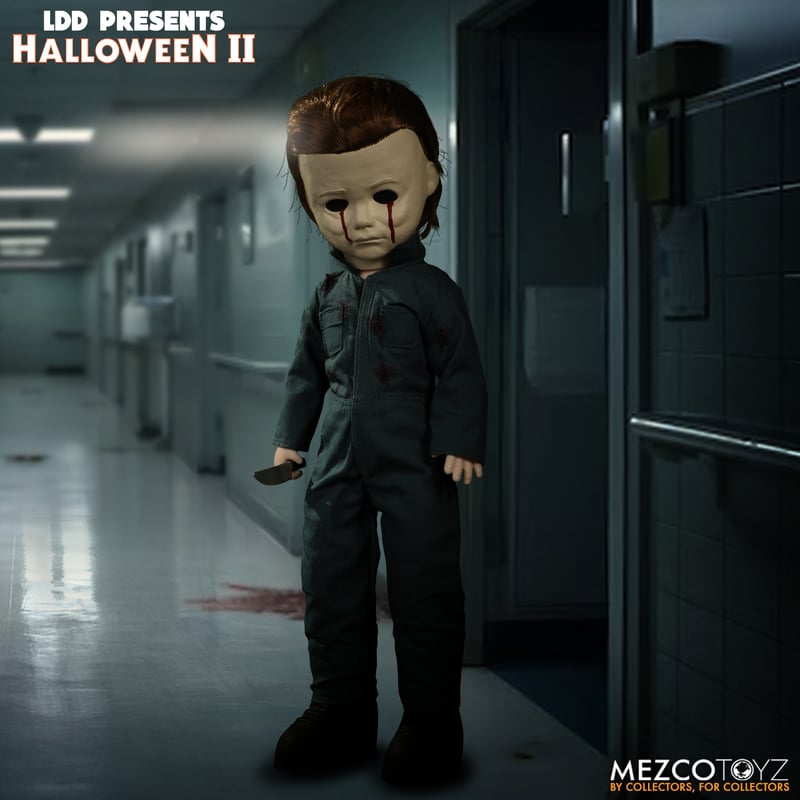 LIVING DEAD DOLL: HALLOWEEN II: MICHAEL MYERS - MEZCO