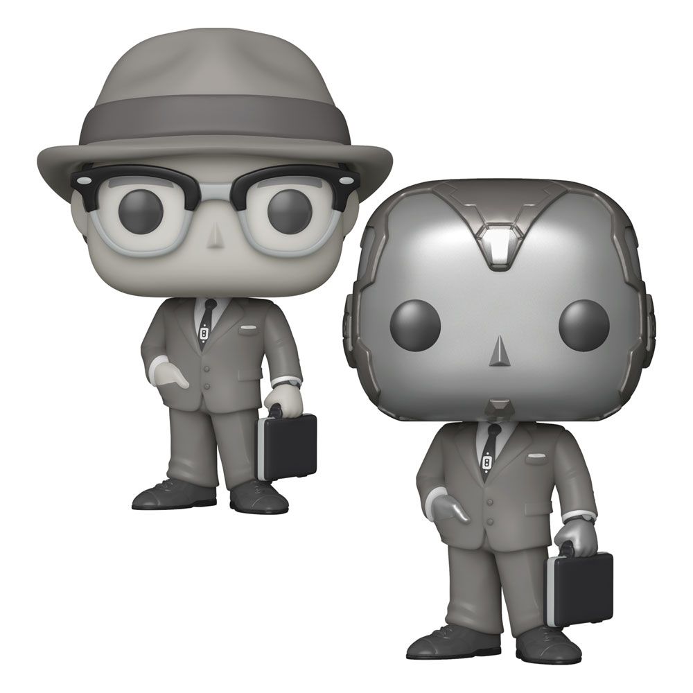 WANDAVISION: VISION 50S #714 (GLASSES & HAT)/#714 (CHASE) - FUNKO POP!-SET OF 2