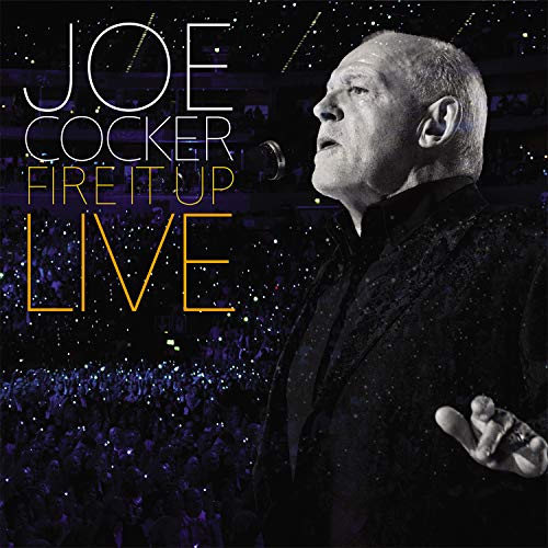 COCKER,JOE - FIRE IT UP LIVE (3LP/RED & ORANGE MIXED VINYL)