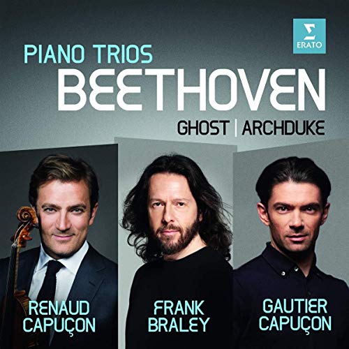 CAPUCON, RENAUD - BEETHOVE: TRIOS - THE GHOST - ARCHDUKE (CD)