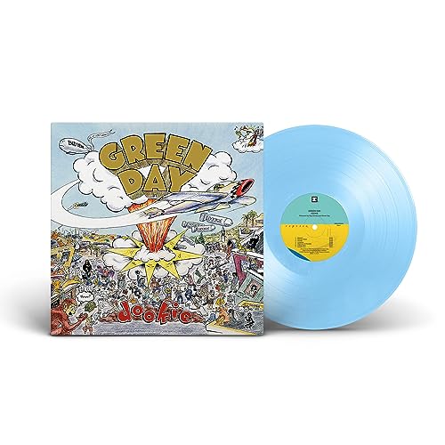 GREEN DAY - DOOKIE (BABY BLUE VINYL)