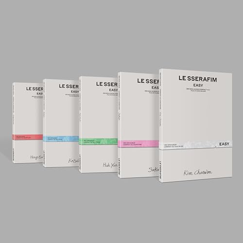 LE SSERAFIM - 3RD MINI ALBUM EASY (COMPACT VER.) (CD)