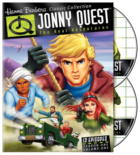 JONNY QUEST: THE REAL ADVENTURES - DVD-SEASON ONE VOLUME ONE
