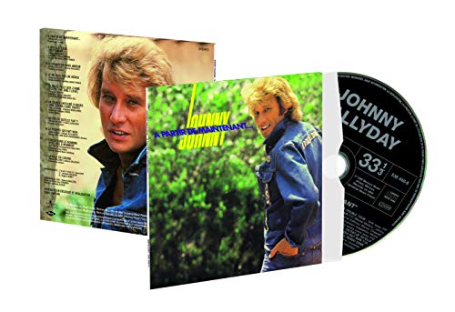 HALLYDAY, JOHNNY - PARTIR DE MAINTENANT (CD)