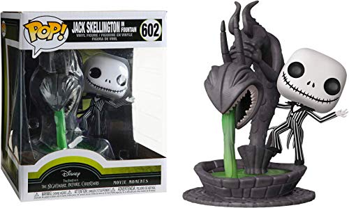 NIGHTMARE BEFORE CHRISTMAS: JACK SKELLIN - FUNKO POP!-EXCLUSIVE