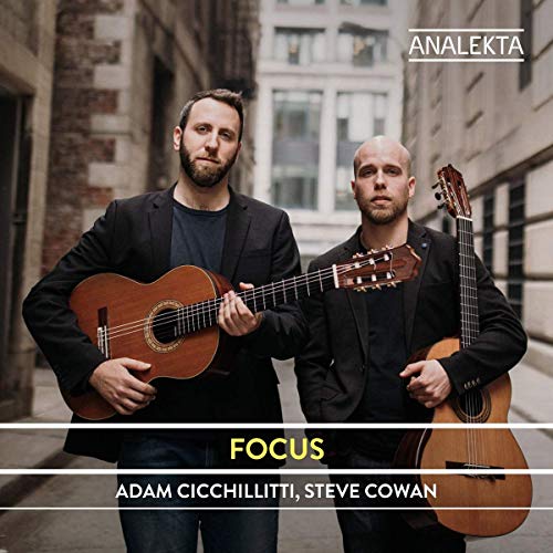ADAM CICCHILLITTI - ADAM CICCHILLITTI & STEVE COWAN: FOCUS (CD)