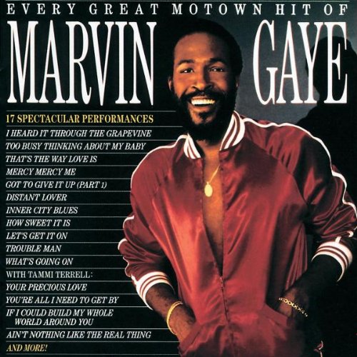 GAYE, MARVIN - EVERY GREAT MOTOWN HIT