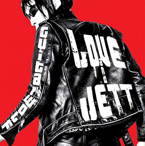 GUITAR WOLF - LOVE&JETT (VINYL)