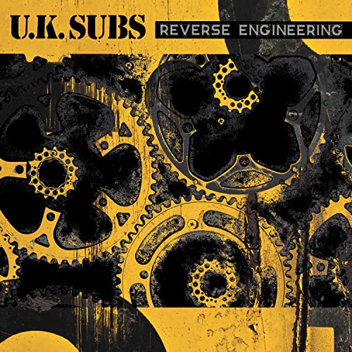 UK SUBS - REVERSE ENGINEERING (CD)