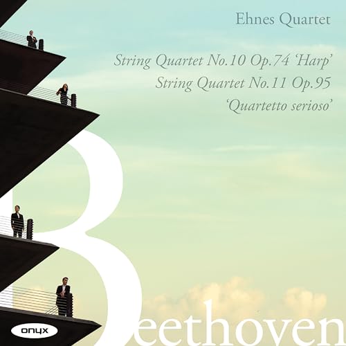 EHNES QUARTET - BEETHOVEN: STRING QUARTETS NOS.10 & 11 (CD)