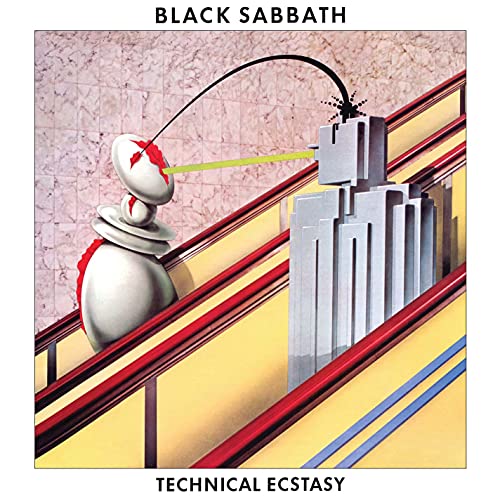 BLACK SABBATH - TECHNICAL ECSTASY (SUPER DELUXE EDITION) (VINYL)