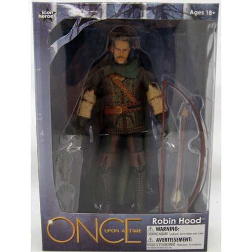 ONCE UPON A TIME: ROBIN HOOD FIGURE - ICON HEROES-ABC