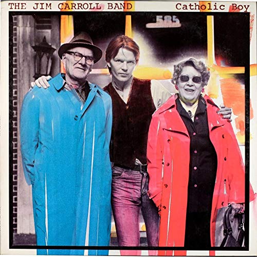 THE JIM CARROLL BAND - CATHOLIC BOY (VINYL)