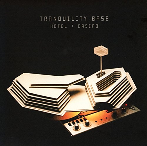ARCTIC MONKEYS - TRANQUILITY BASE HOTEL + CASINO (CD)