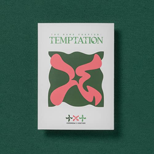 TOMORROW X TOGETHER - THE NAME CHAPTER: TEMPTATION (LULLABY) (CD)