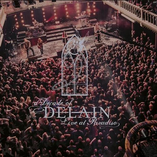 DELAIN - A DECADE OF DELAIN - LIVE AT PARADISO (CD)