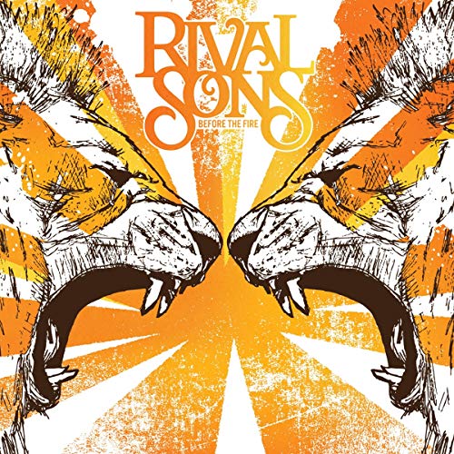RIVAL SONS - BEFORE THE SUN (CD)