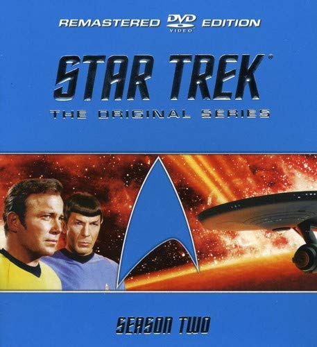 STAR TREK: THE ORIGINAL SERIES - DVD-SEASON TWO (REMASTERED)(CLEAR SHELL