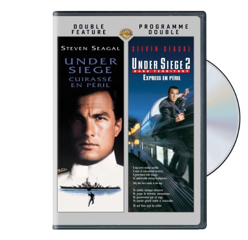 UNDER SIEGE / UNDER SIEGE 2: DARK TERRITORY (DOUBLE FEATURE) // CUIRASS EN PRIL / EXPRESS EN PRIL (PROGRAMME DOUBLE) (BILINGUAL)