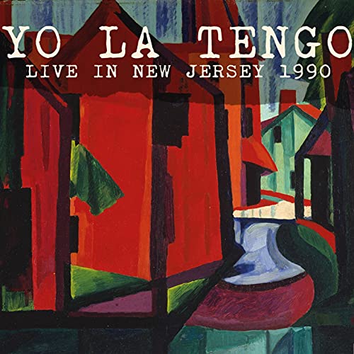 YO LA TENGO - LIVE IN NEW JERSEY 1990 (CD)