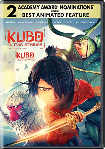 KUBO AND THE TWO STRINGS (BILINGUAL)