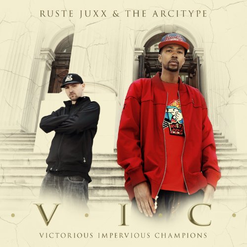 RUSTE JUXX & THE ARCITYPE - VIC (CD)
