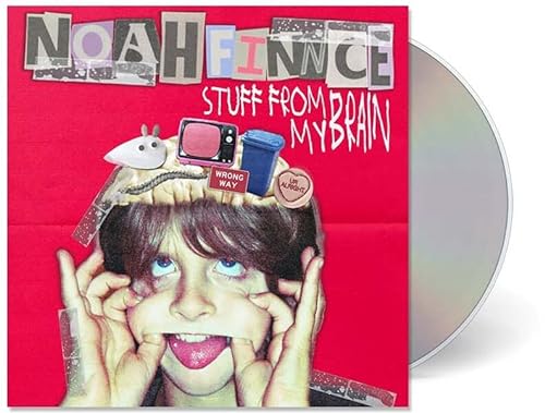 STUFF FROM MY BRAIN / MY BRAIN AFTER THERAPY (CD)