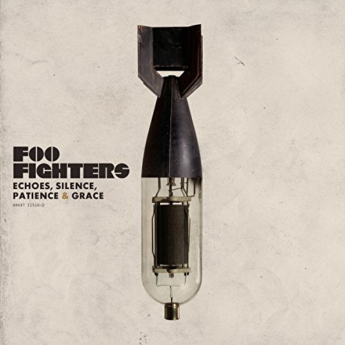 FOO FIGHTERS - ECHOES, SILENCE, PATIENCE & GRACE (CD)