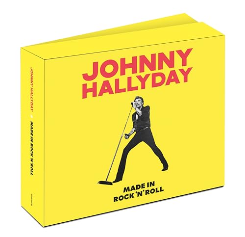 JOHNNY HALLYDAY - MADE IN ROCK'N'ROLL (DITION LIMITE COFFRET DELUXE) (CD)