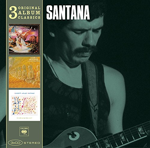 SANTANA - ORIGINAL ALBUM CLASSICS (CD)
