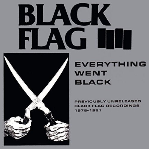 BLACK FLAG - EVERYTHING WENT BLACK (VINYL)