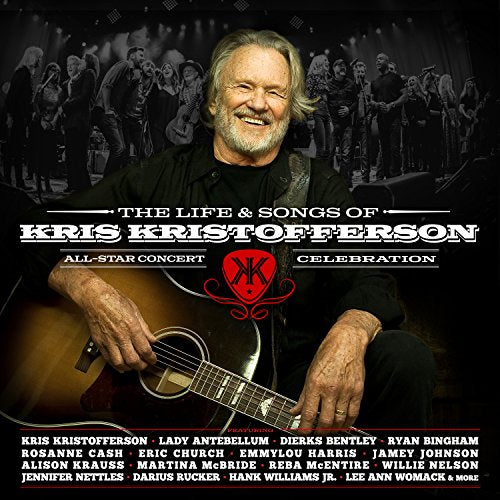 VARIOUS ARTISTS - THE LIFE & SONGS OF KRIS KRISTOFFERSON (CD)