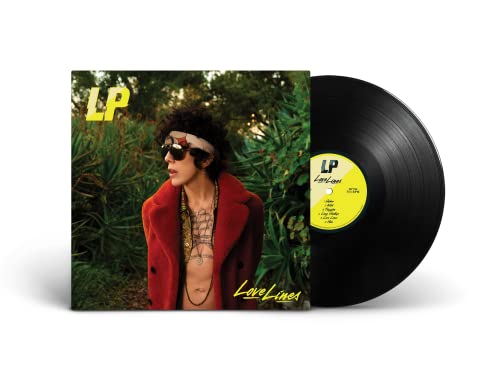 LP - LOVE LINES (VINYL)