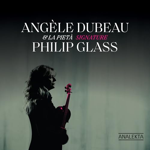 ANGLE DUBEAU - SIGNATURE PHILIP GLASS (CD)