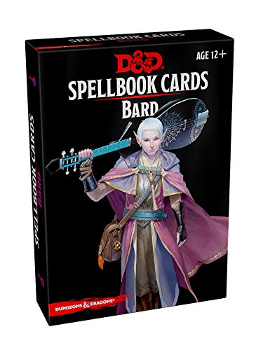 DUNGEONS & DRAGONS: BARD - SPELLBOOK CARDS