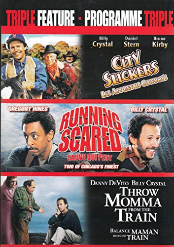 CITY SLICKERS/RUNNING SCARED/THROW MOMMA - DVD-TRIPLE FEATURE
