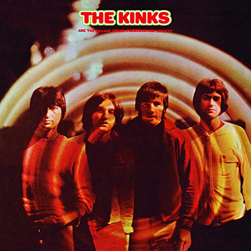 THE KINKS - THE KINKS ARE THE VILLAGE GREEN PRESERVATION SOCIETY (LP)