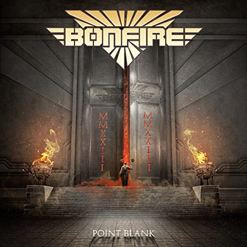 BONFIRE - POINT BLANK MMXXIII (CD)