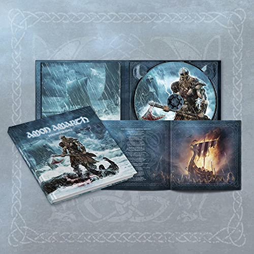AMON AMARTH - JOMSVIKING (CD)