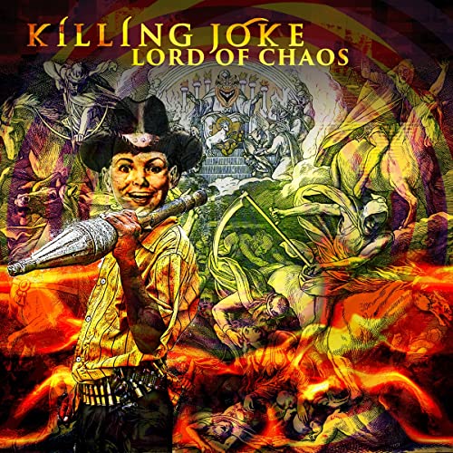 KILLING JOKE - LORD OF CHAOS (VINYL)