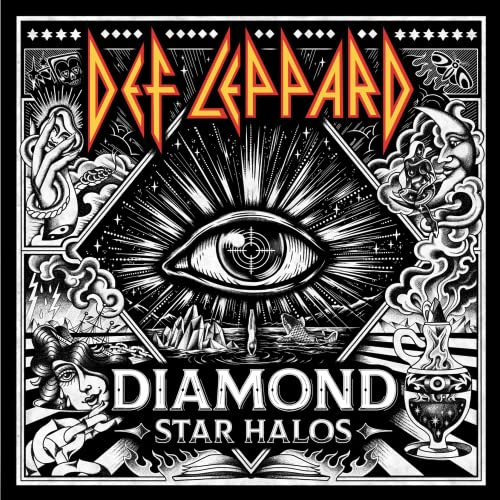 DEF LEPPARD - DIAMOND STAR HALOS (VINYL)