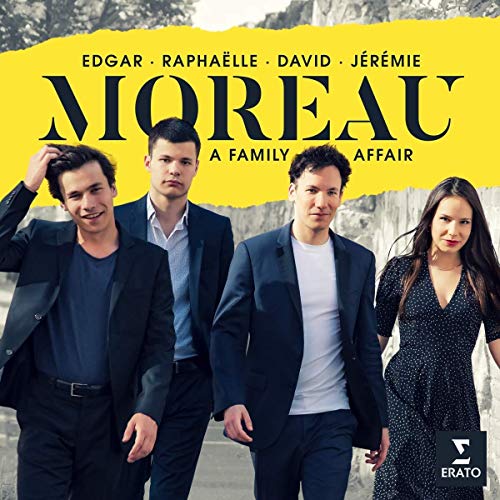 MOREAU,EDGAR; SIBLINGS - FAMILY AFFAIR (CD)