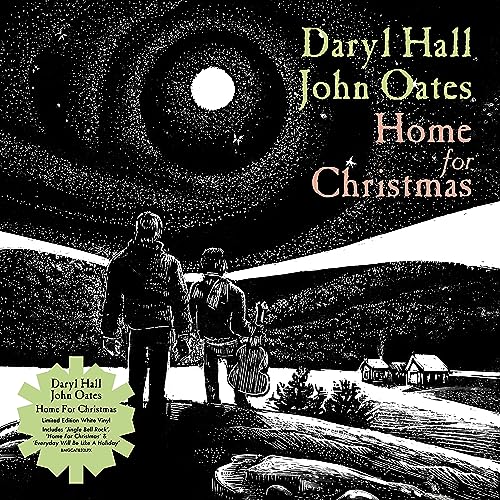 DARYL HALL & JOHN OATES - HOME FOR CHRISTMAS (VINYL)