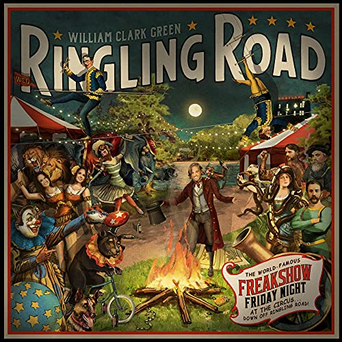 WILLIAM CLARK GREEN - RINGLING ROAD (CD)