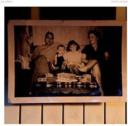 ARTHUR, JOSEPH - THE FAMILY (CD)