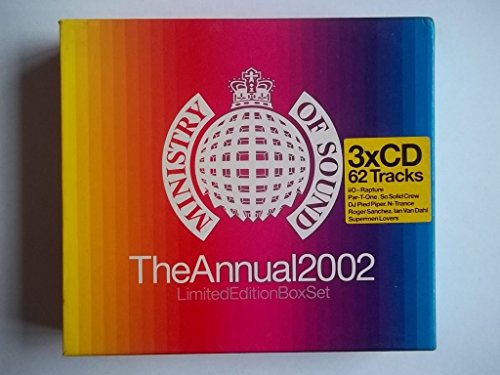 VARIOUS - 2002: ANNUAL (CD)