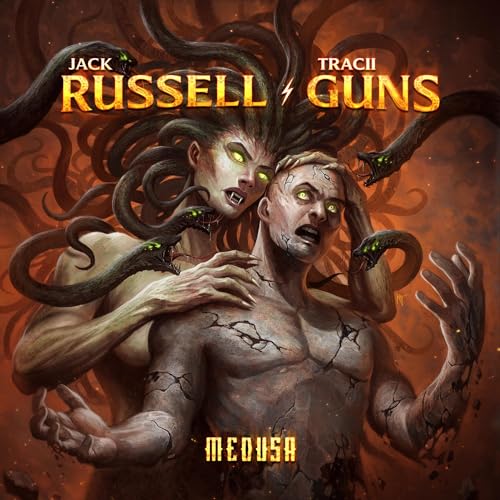 RUSSELL - GUNS - MEDUSA (CD)